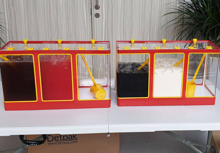 Traditional Drink Stall Singapore