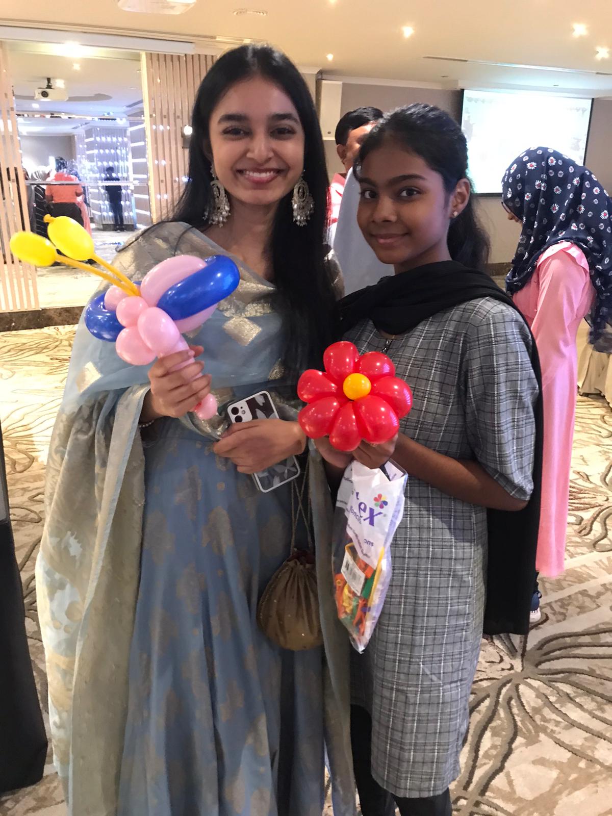 Balloon Sculpting Services Singapore