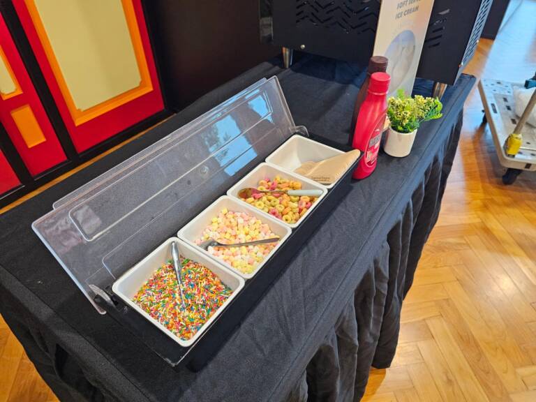 Soft serve ice cream rental singapore