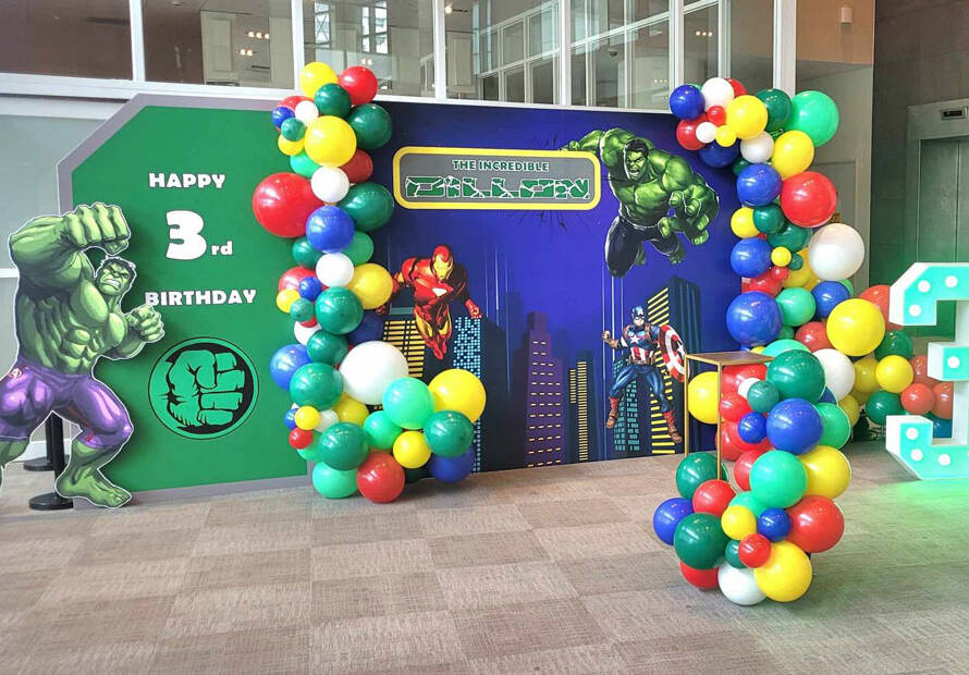 Balloon Decoration Service Singapore
