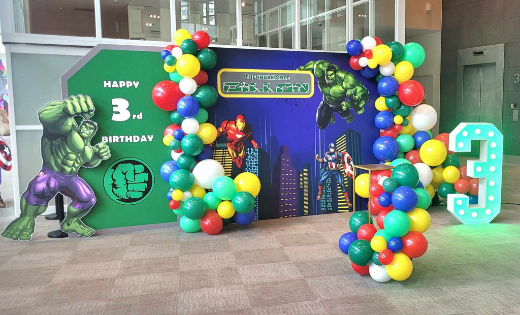 Balloon Decoration Service Singapore