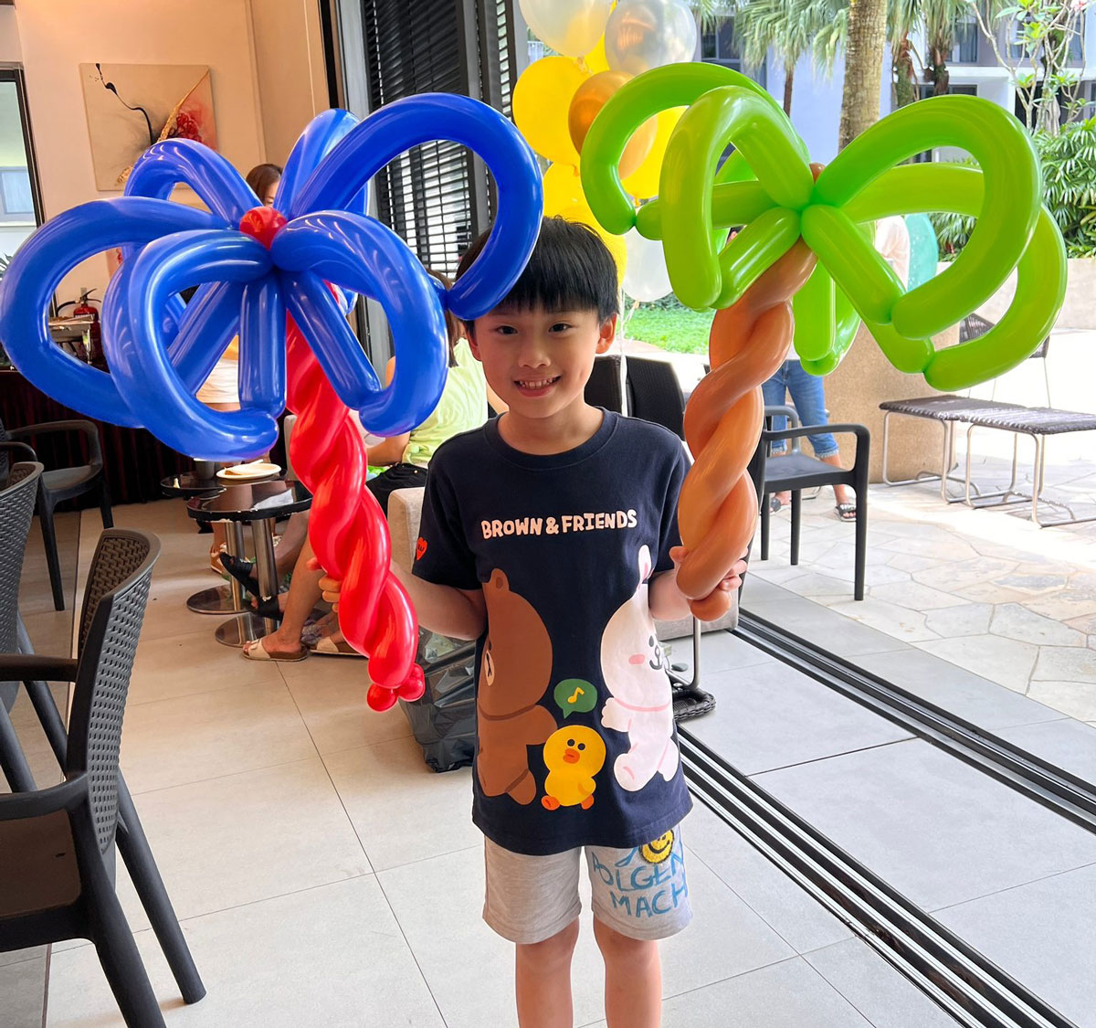 Balloon Sculpting Services Singapore