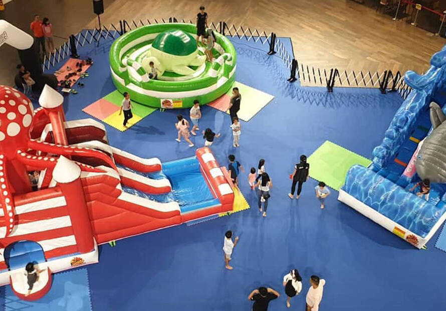 Bouncy Castle Rental Singapore