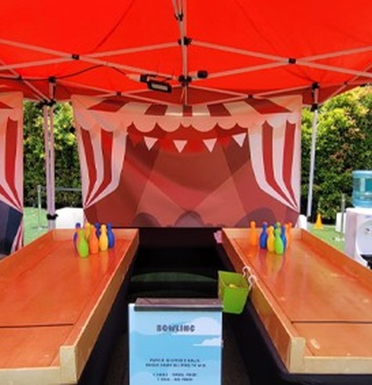 bowling-tented-booth-rental-singapore