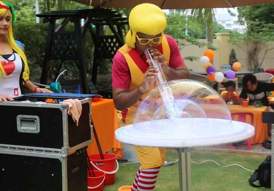 Bubble Show Service Singapore