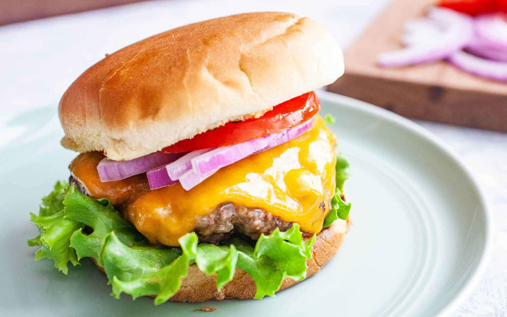 Chicken Burger Live Station Singapore