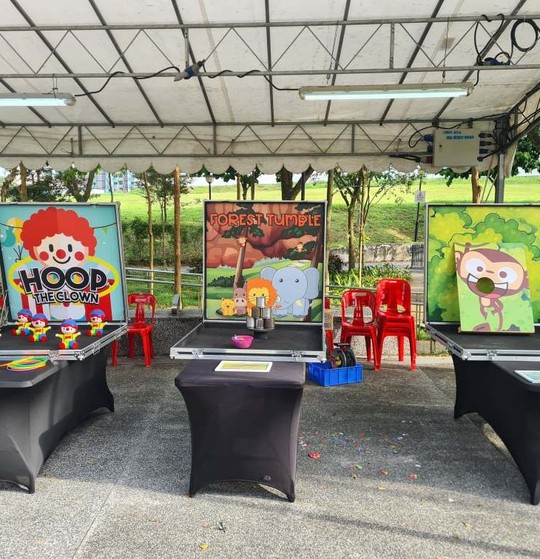 Carnival Game Box Rental Singapore