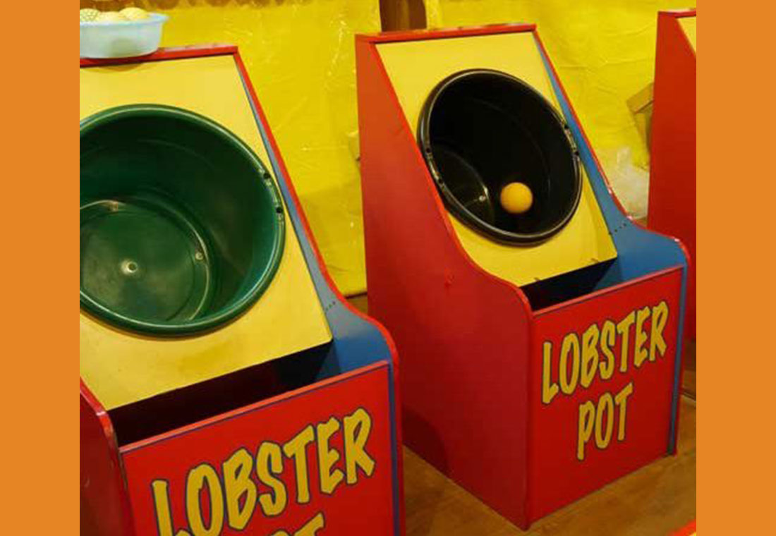 Lobster Pot Carnival Deluxe Games Rental