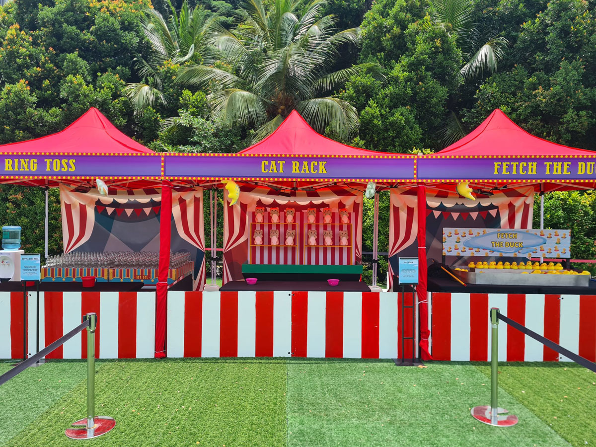 Carnival Game Stalls Rental Singapore