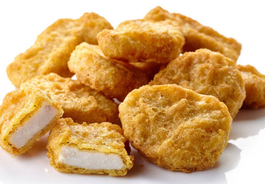 Chicken Nuggets Live Station Singapore