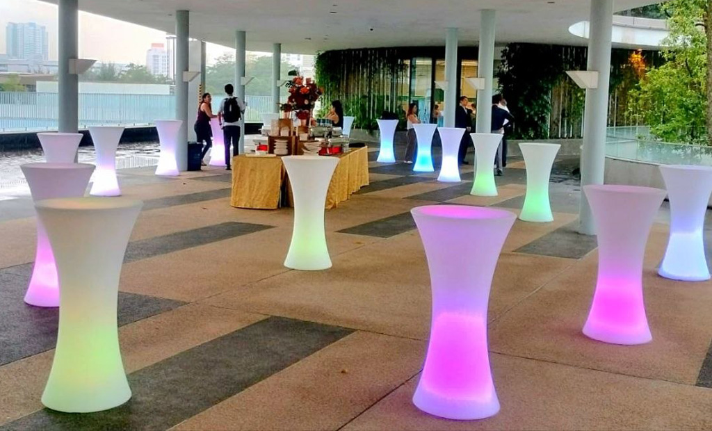 Cocktail & Outdoor Event Tables Singapore
