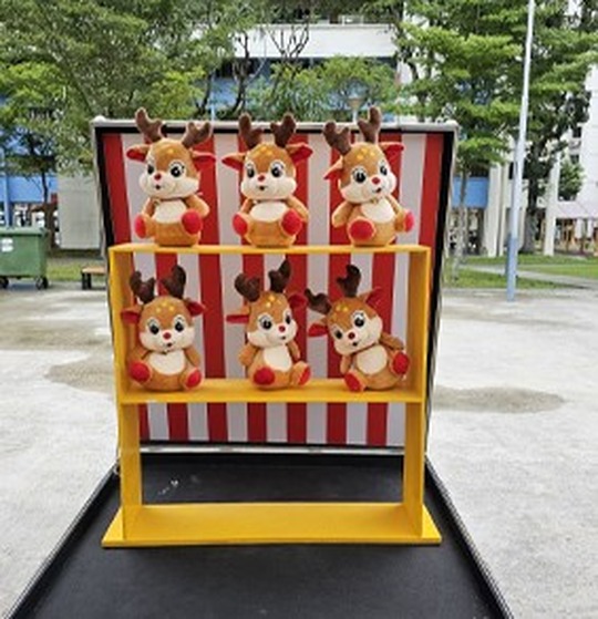 deer-rack-carnival-game-booth-rental-singapore