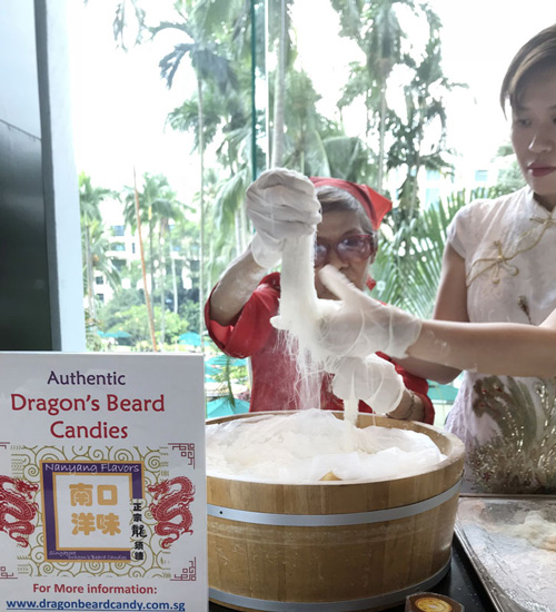 Dragon Beard Candy Live Station Singapore