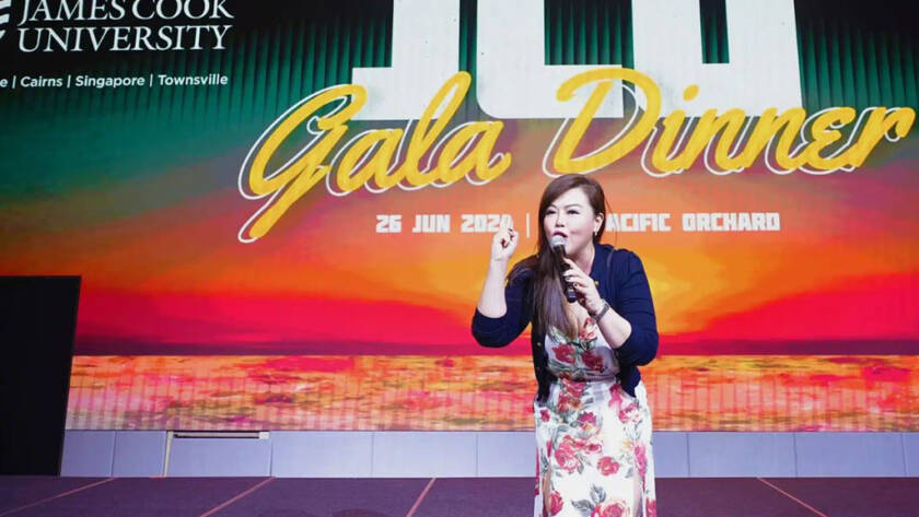 Professional Emcee Singapore