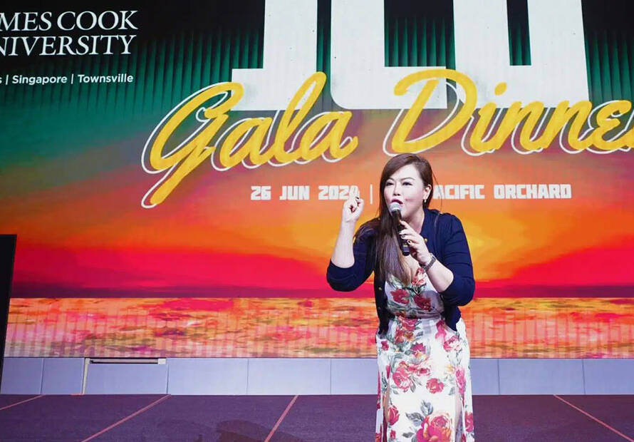 Professional Emcee Singapore