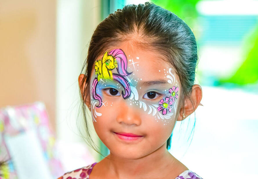 Face Painting Service Singapore