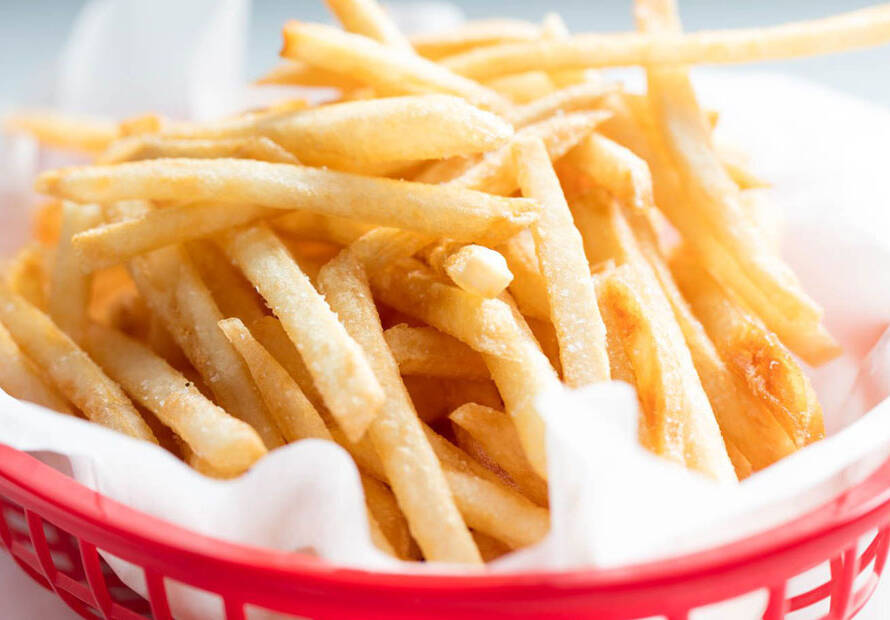 French Fries Live Station Singapore