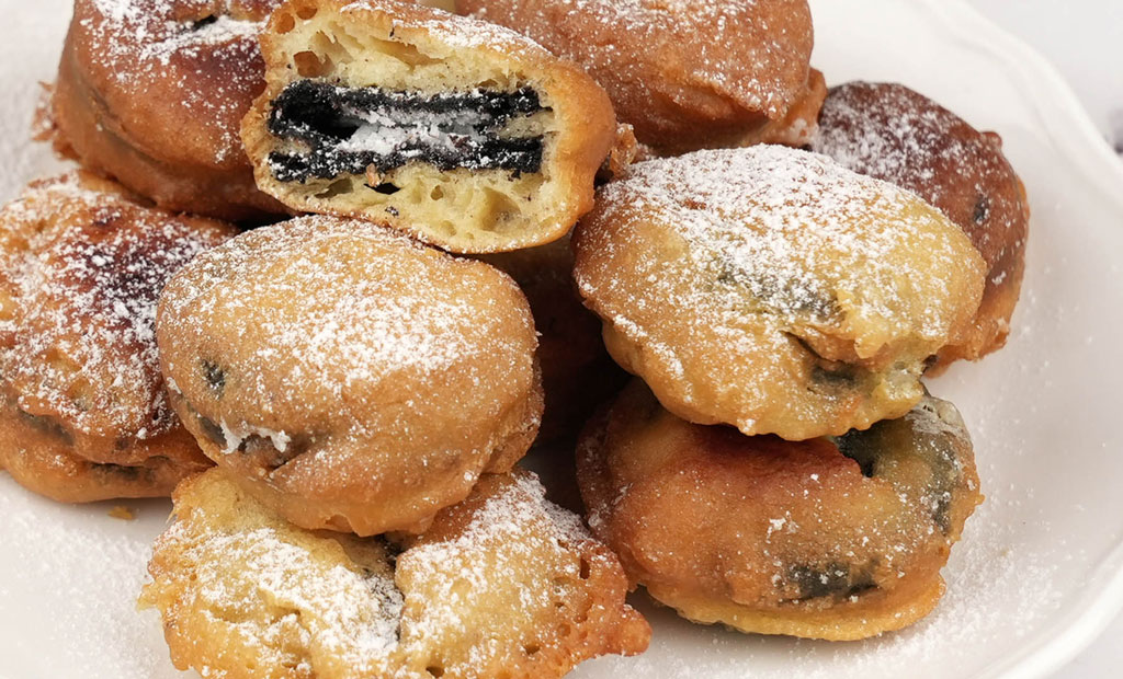 Fried Oreos Live Station Singapore