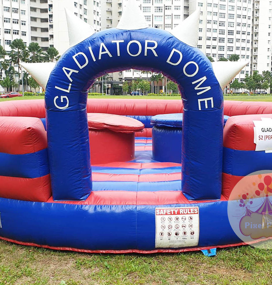 Gladiator Inflatable Game Rental Singapore