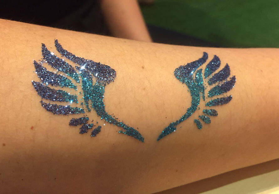 Glitter Tattoo Service Singapore