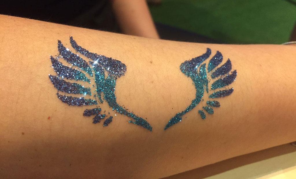 Glitter Tattoo Service Singapore