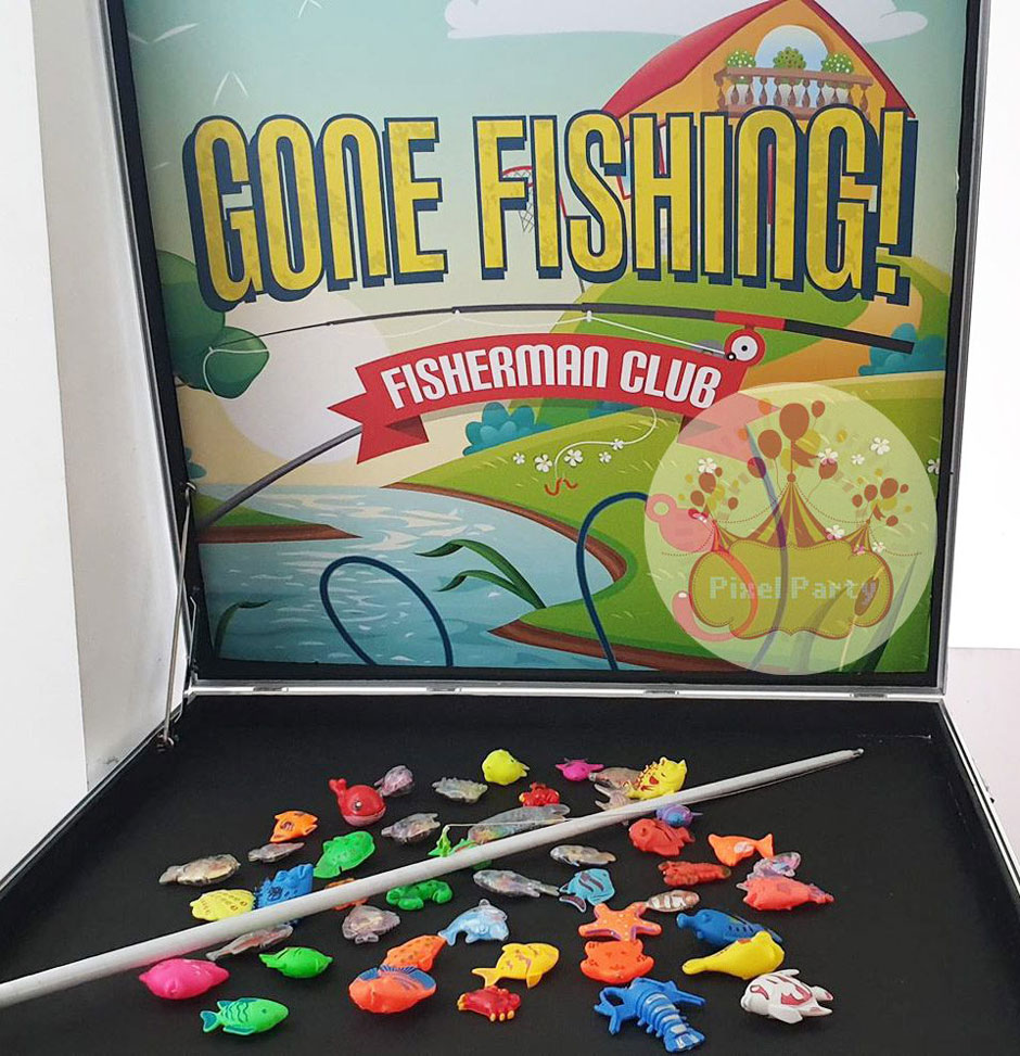 Gone Fishing Carnival Game Box Rental Singapore