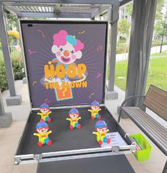 hoop-the-clown-carnival-game-booth-rental-singapore