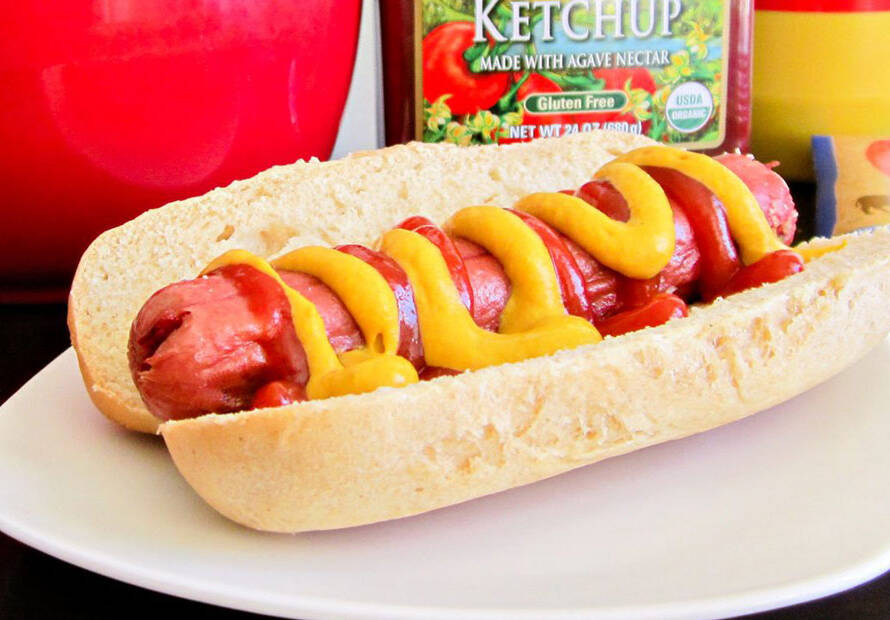 Hot Dog Bun Live Station Singapore