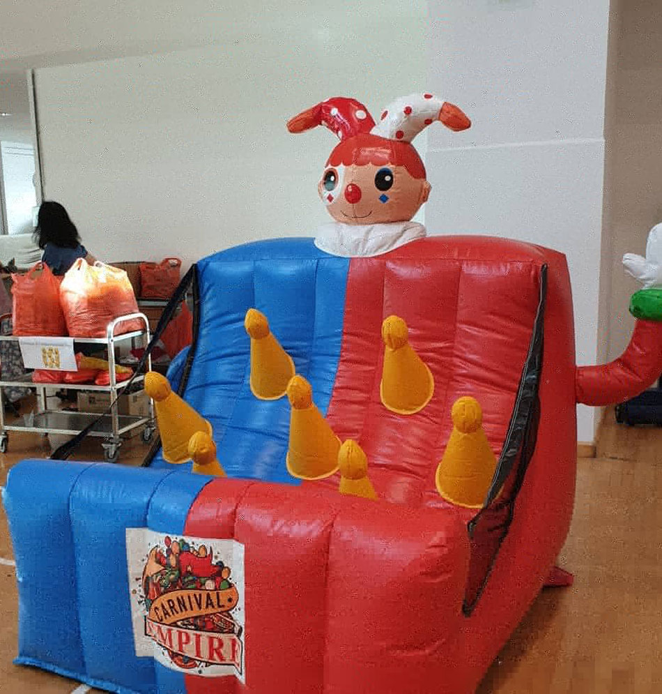 Ring Toss Inflatable Game Rental Singapore