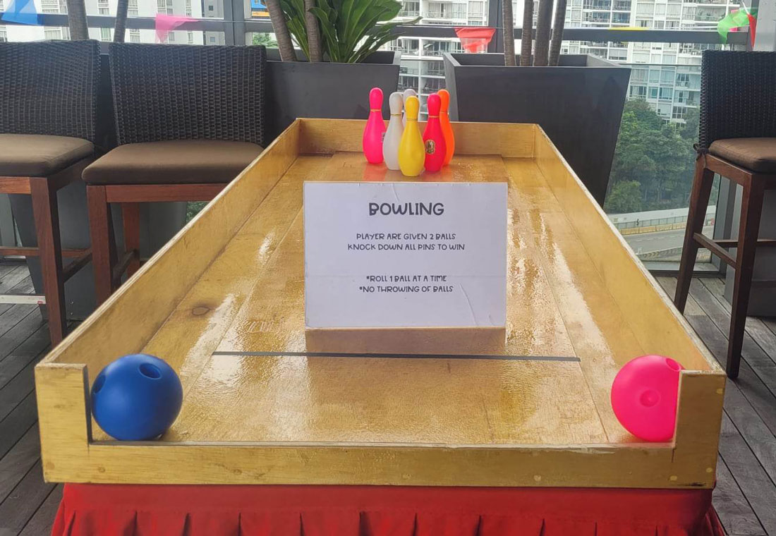 Bowling Carnival Deluxe Games Rental