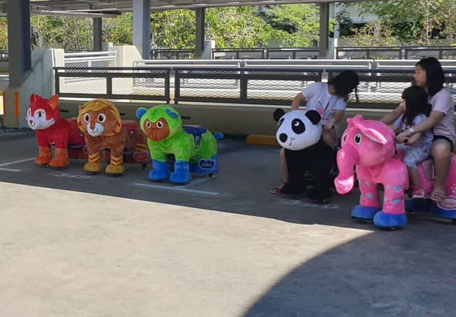 Kiddie Rides Rental Singapore