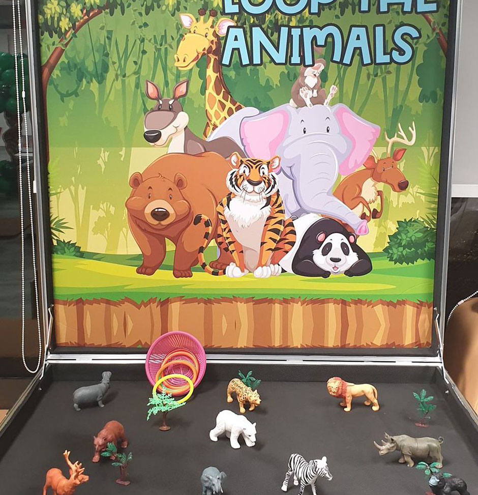 Loop The Animals Carnival Game Box Rental Singapore