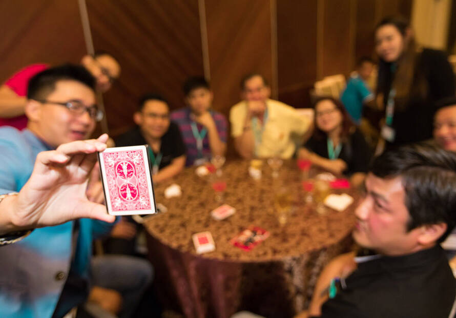 Magician for Corporate Events