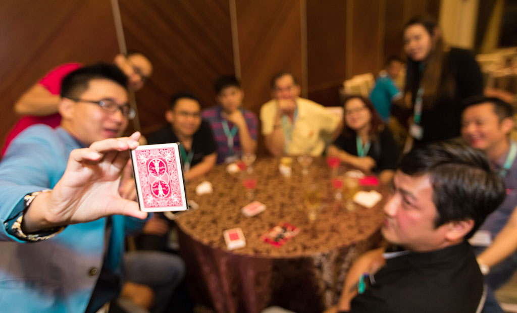 Magician for Corporate Events