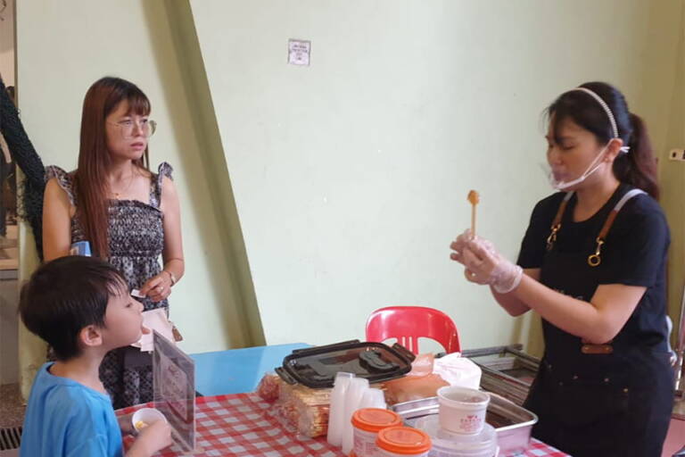 Malt Candy Stall Singapore