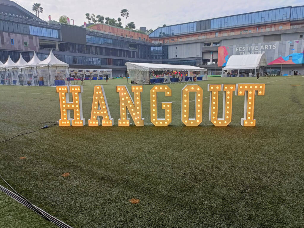 Marquee Lights Rental Singapore