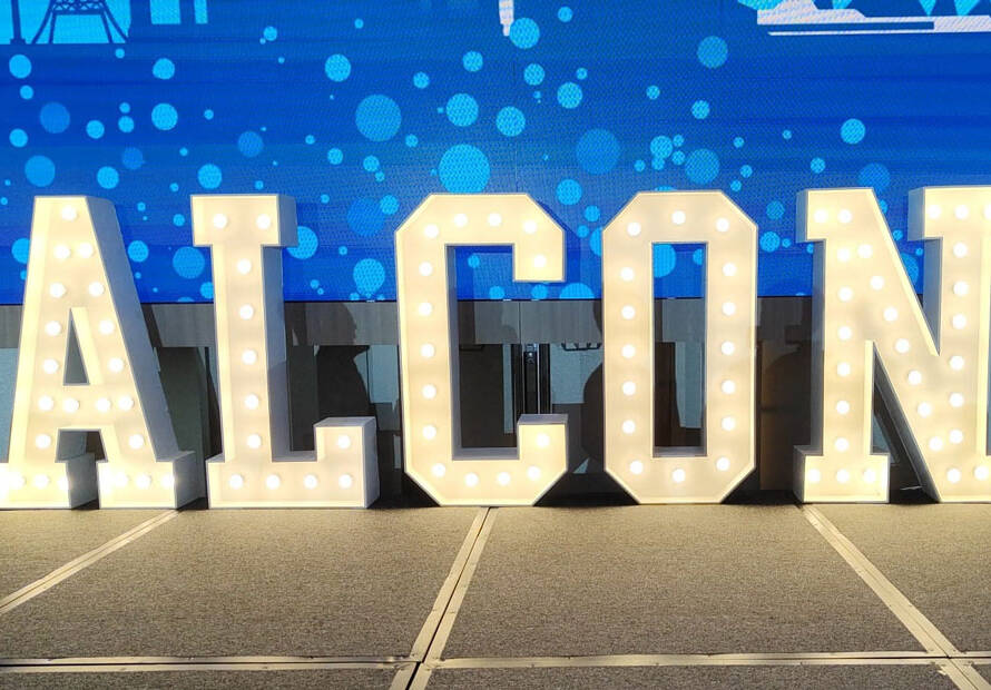 Marquee Lights Rental Singapore