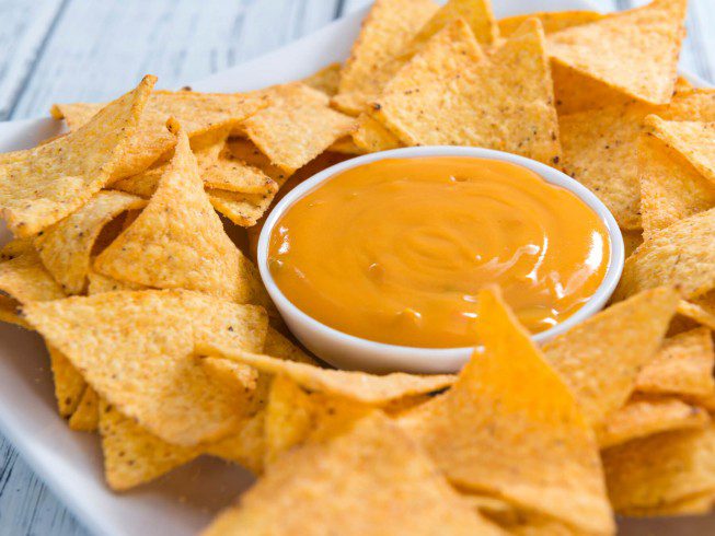Nachos Cheese Live Station Singapore