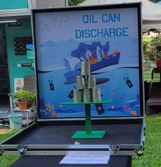 oil-can-discharge-carnival-game-booth-rental-singapore