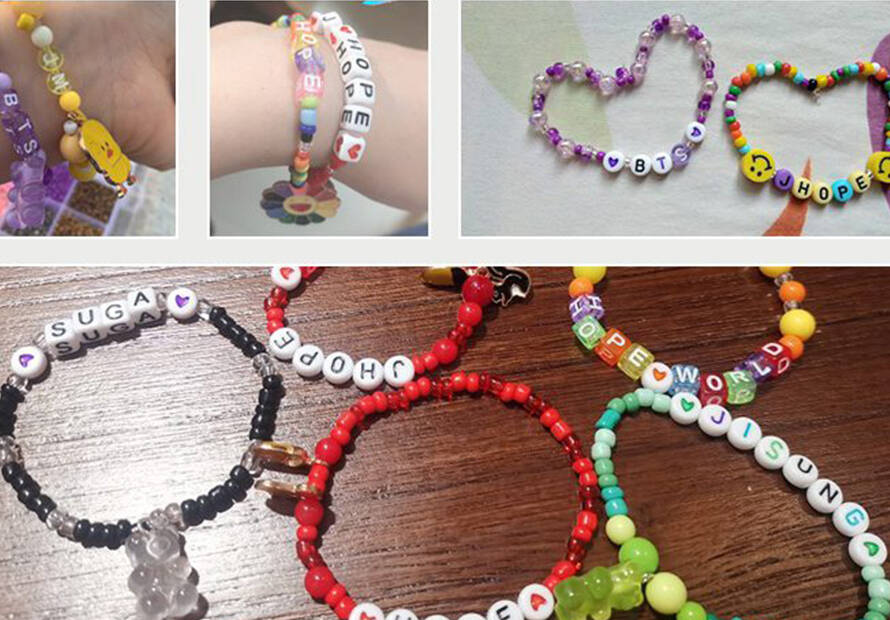 Personalised Bead Jewellery Singapore