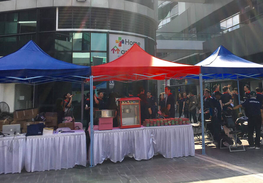 Portable Tent Rental Singapore