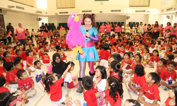 Ventriloquist Puppet Show