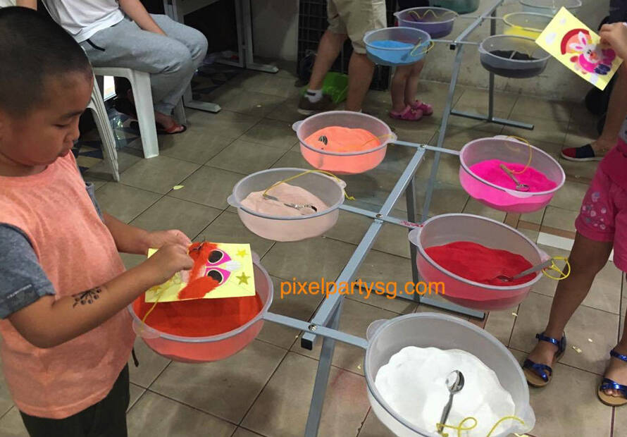 Sand Art Booth Rental Singapore