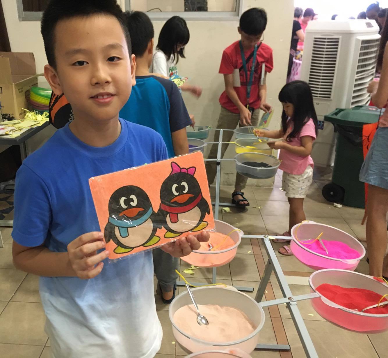 Sand Art Booth Rental Singapore