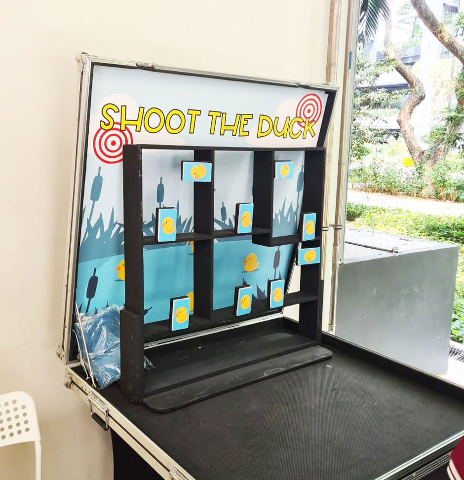Shoot The Duck Carnival Game Box Rental Singapore