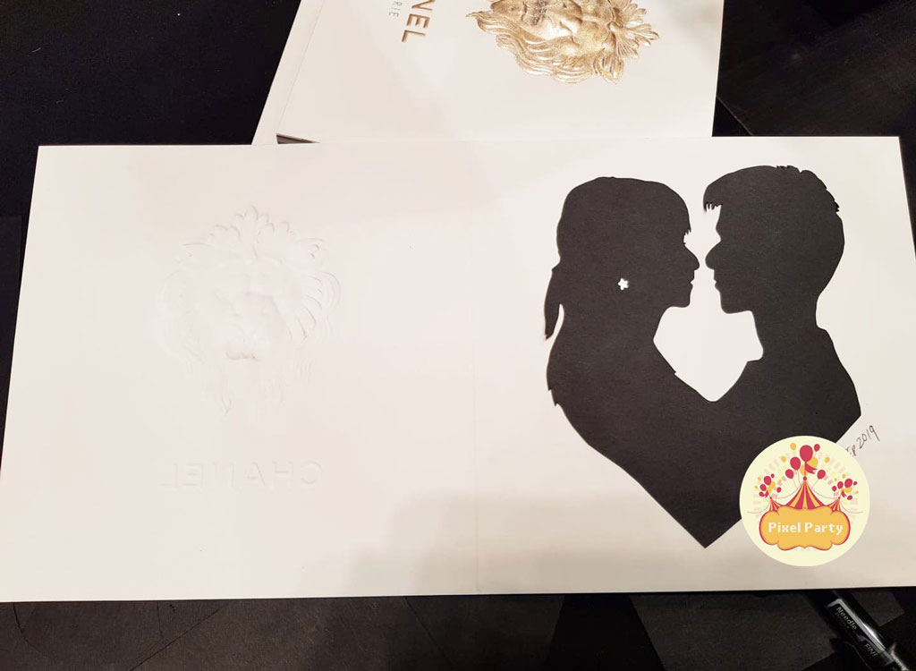 Silhouette Cutting Singapore