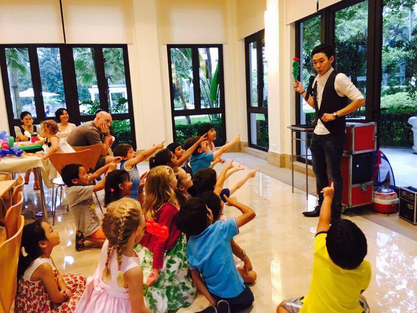 Kids Party Magic show singapore