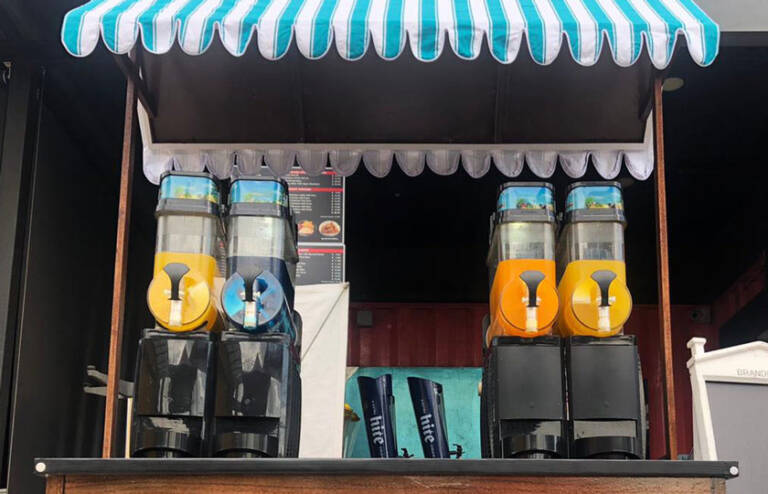 Slushie Machine Rental Singapore