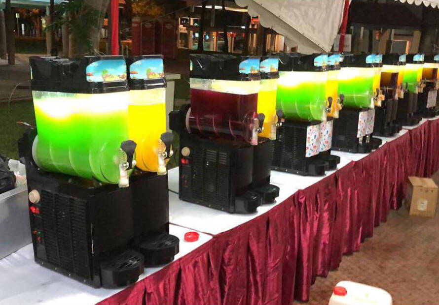 Slushie Machine Rental Singapore