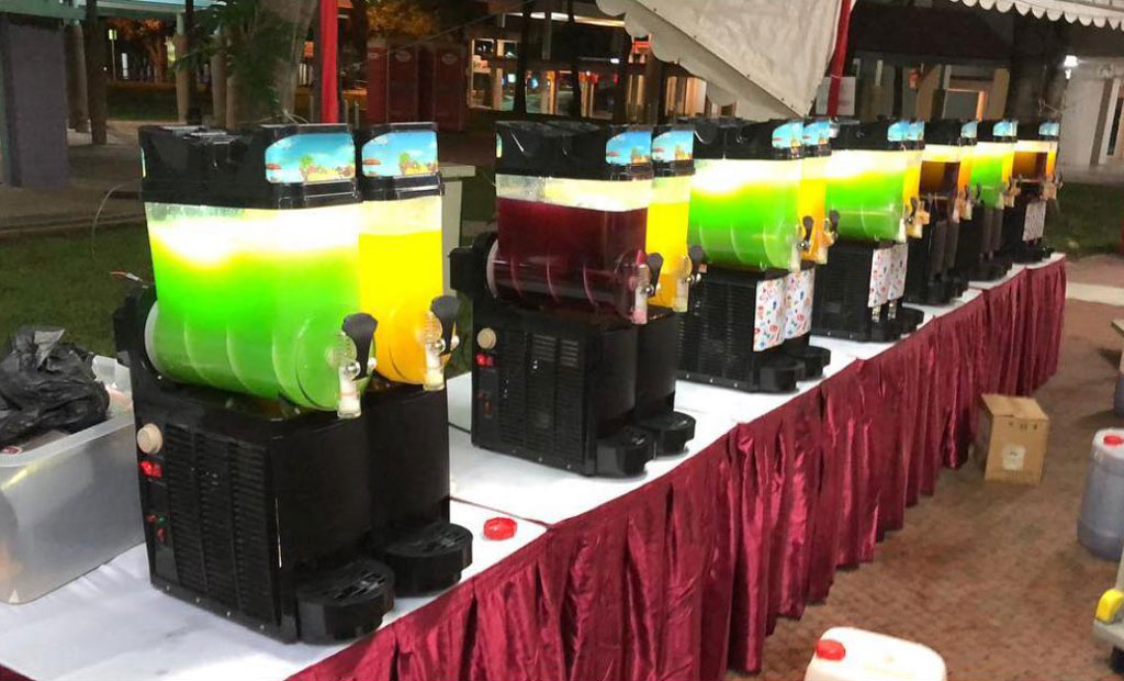 Slushie Machine Rental Singapore